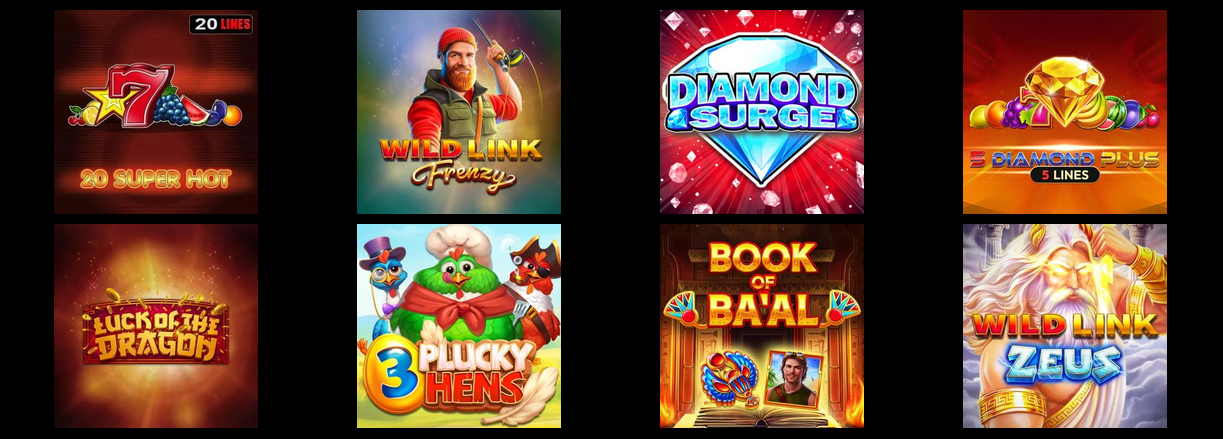 Jogos no Cassino Online 7075bet.COM