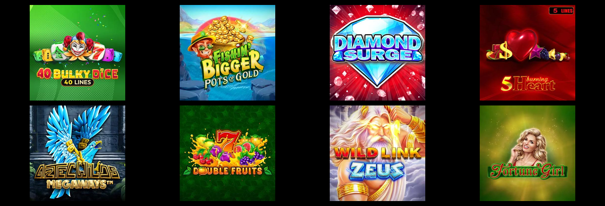 Seleção de Slots na 7075bet.COM